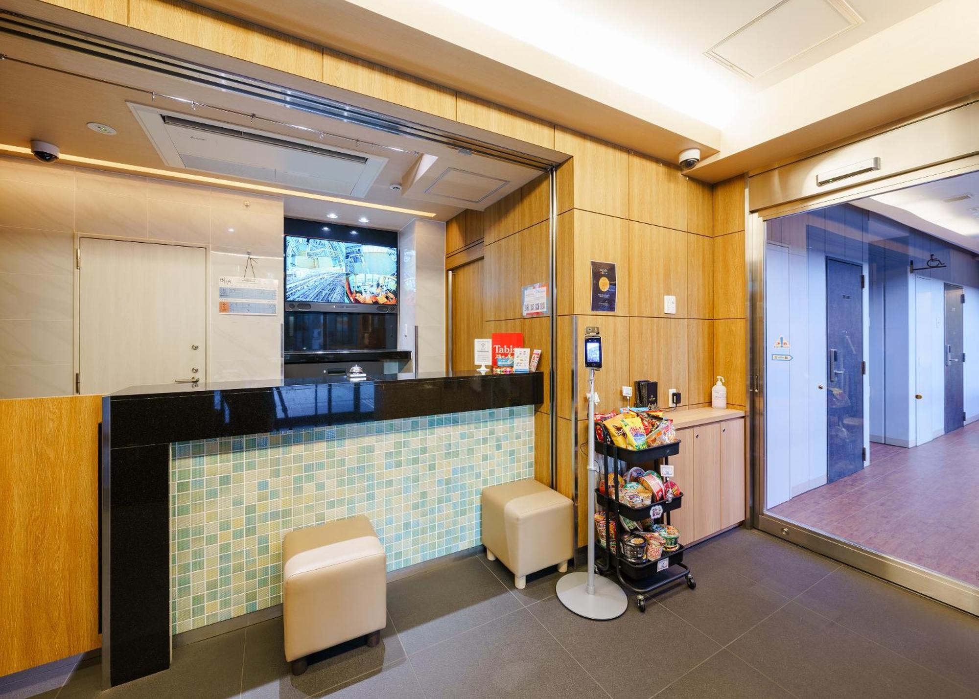 Tabist Tokyo City View Hotel Zewnętrze zdjęcie