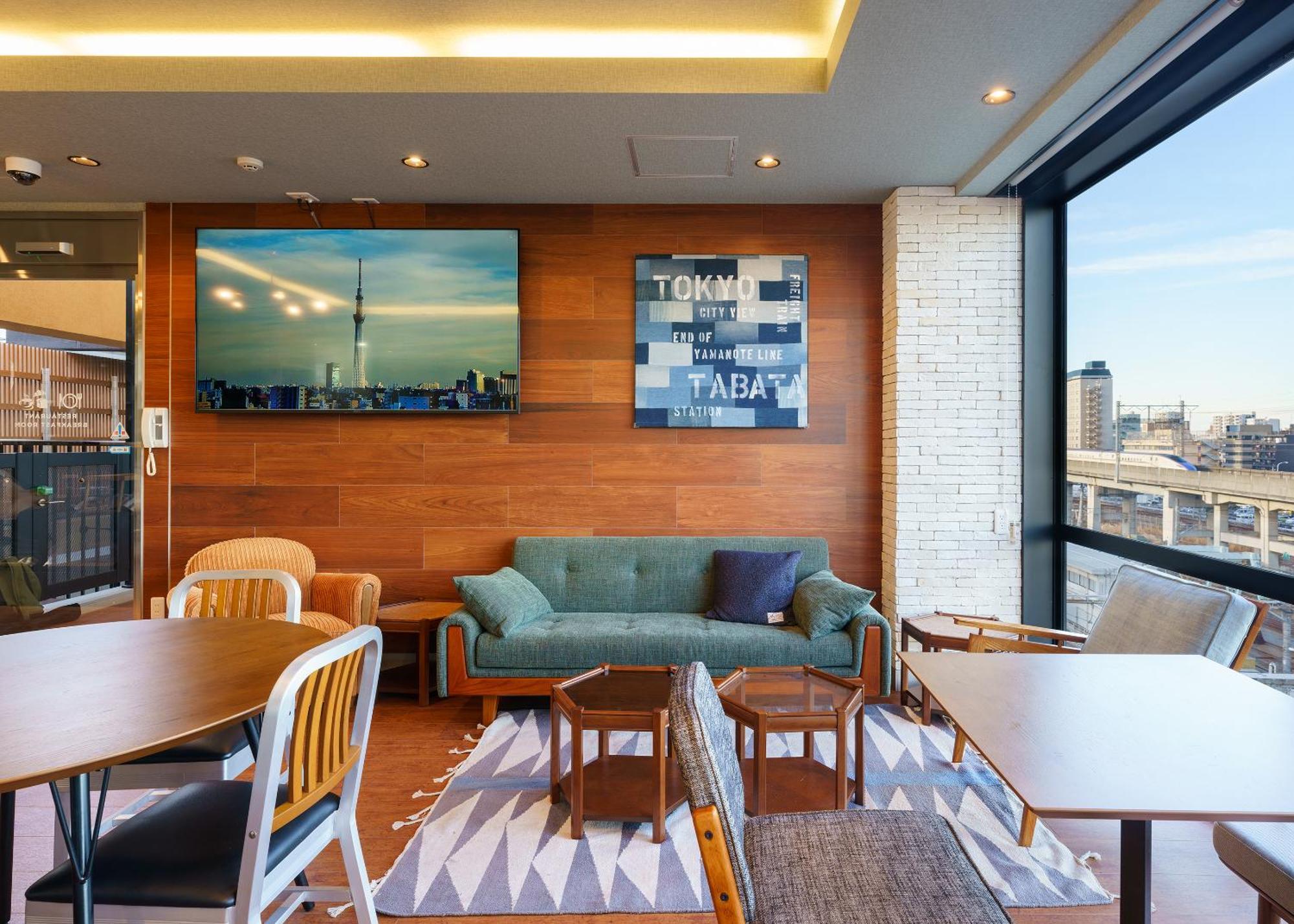 Tabist Tokyo City View Hotel Zewnętrze zdjęcie