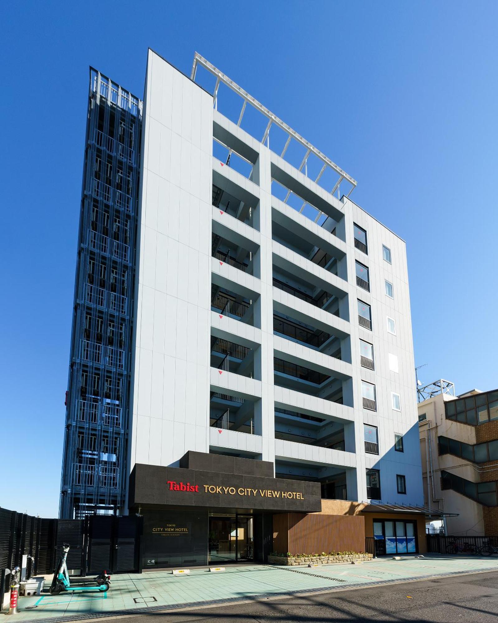 Tabist Tokyo City View Hotel Zewnętrze zdjęcie