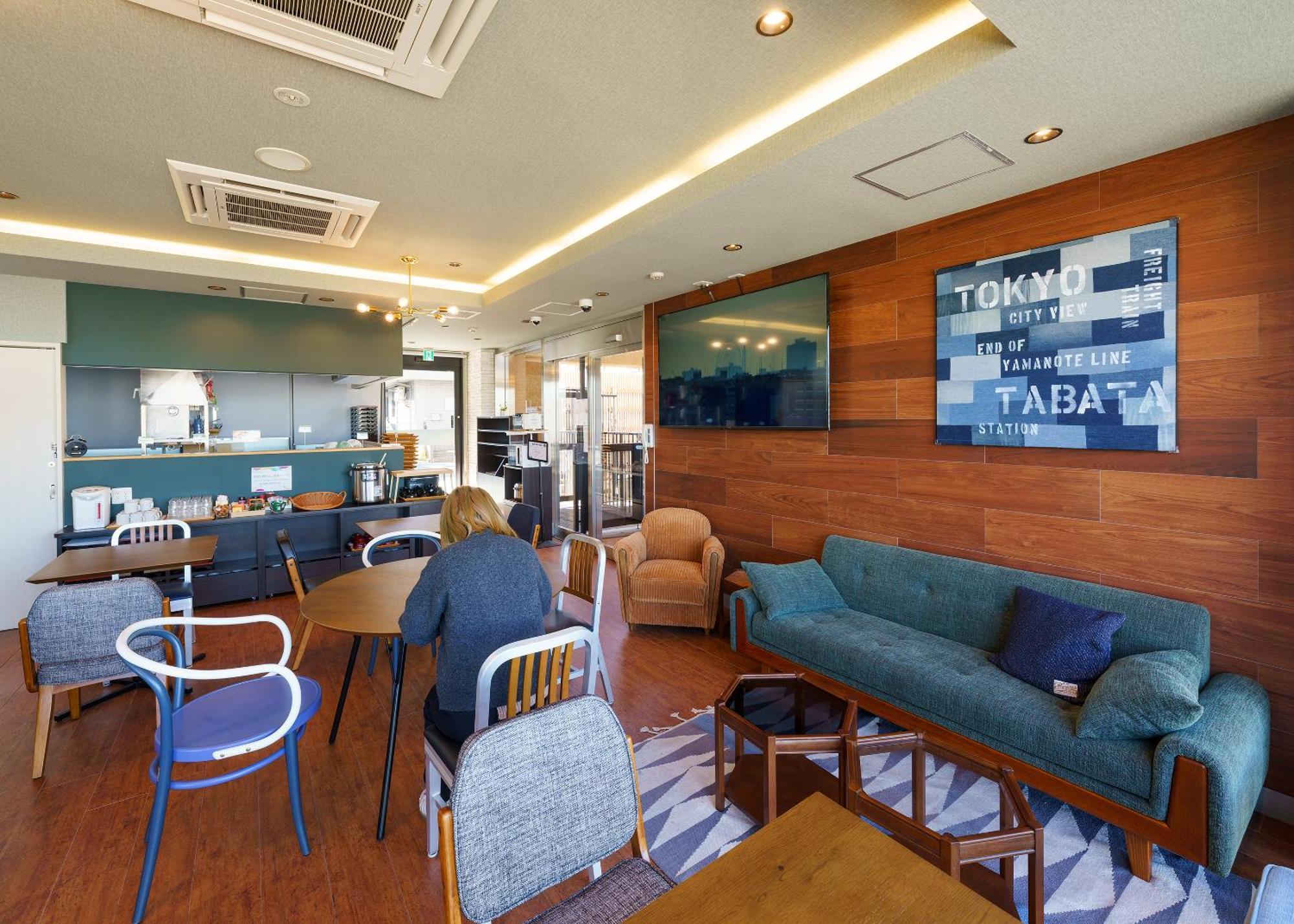 Tabist Tokyo City View Hotel Zewnętrze zdjęcie
