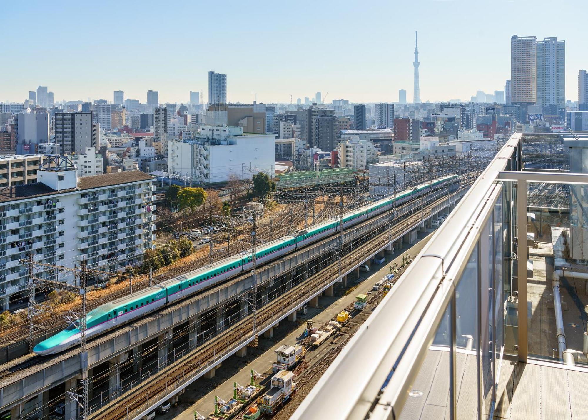 Tabist Tokyo City View Hotel Zewnętrze zdjęcie