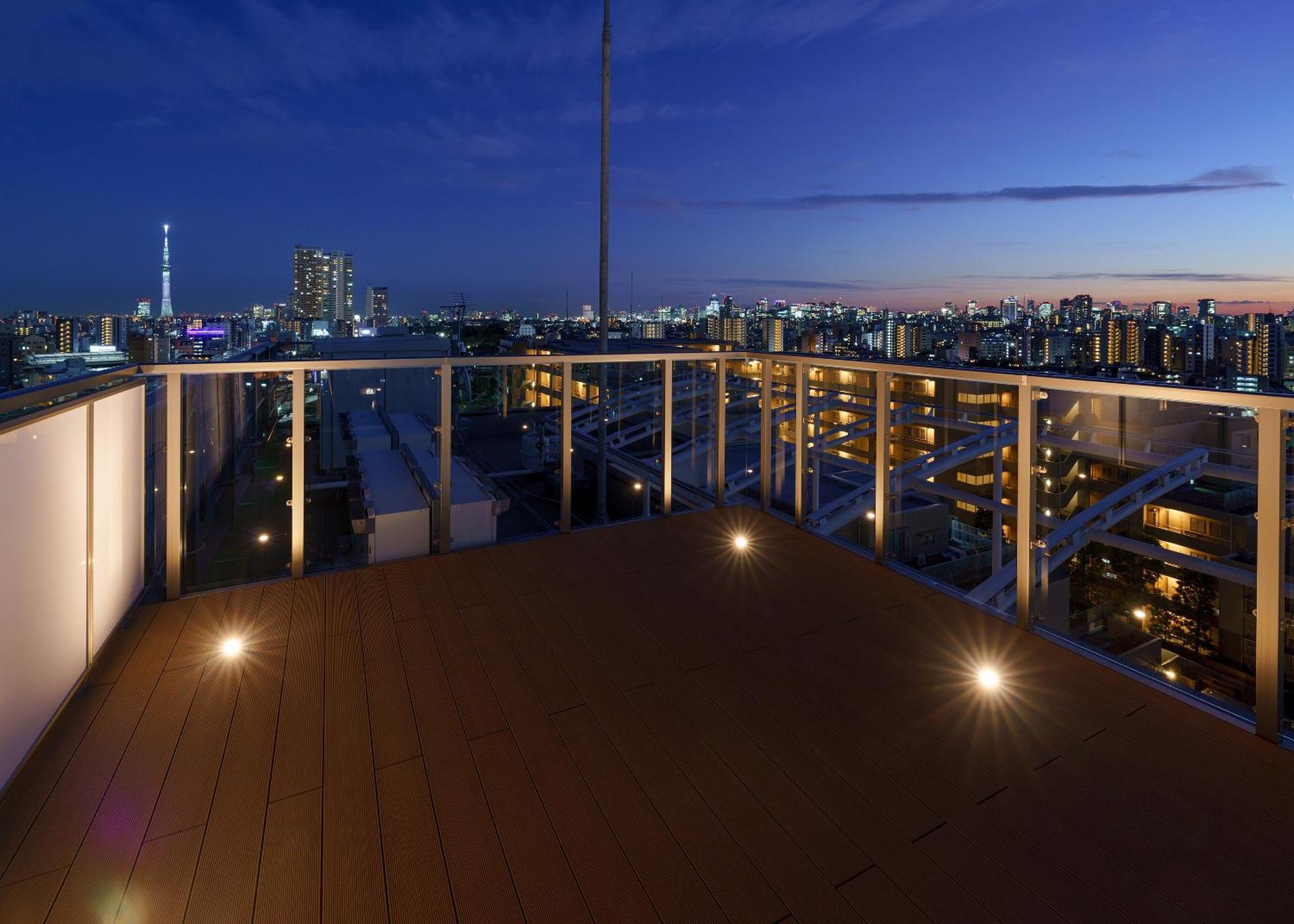 Tabist Tokyo City View Hotel Zewnętrze zdjęcie